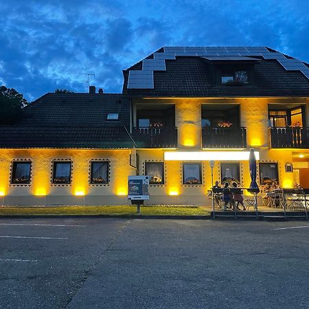 Beny Hotel Restaurant Hertingen Exterior foto